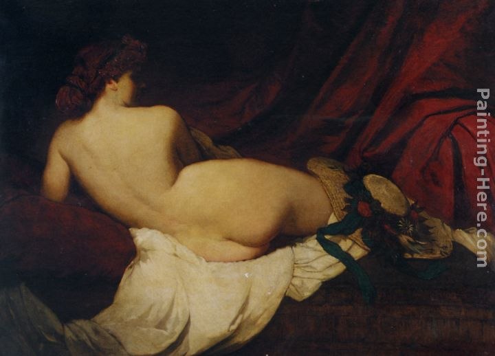 Gabriel Cornelius Ritter von Max Odalisque